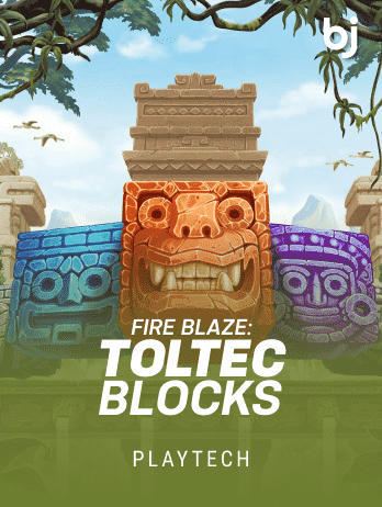 Fire Blaze Toltec Block game thumbnail